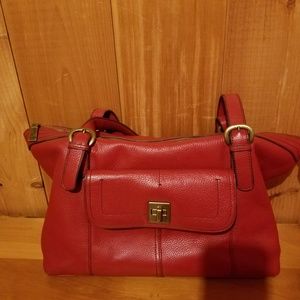Genuine leather Born handbag